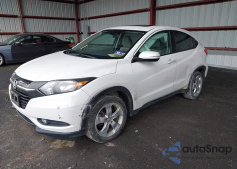 2016 Honda Hr-V Ex from USA, damaged, VIN 3CZRU6H5XGM712175